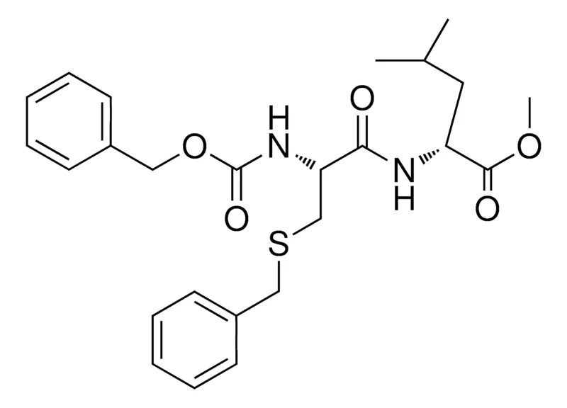 Sigma-Aldrich CARBOBENZYLOXY-S-BENZYL-L-CYSTEINYL-L-LEUCINE METHYL ESTER,AldrichCPR