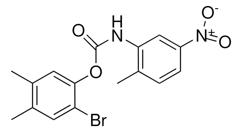 Sigma-Aldrich 2-BROMO-4,5-DIMETHYLPHENYL N-(2-METHYL-5-NITROPHENYL)CARBAMATE,AldrichCPR