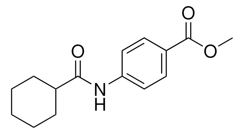 Sigma-Aldrich 4-(CYCLOHEXANECARBONYL-AMINO)-BENZOIC ACID METHYL ESTER,AldrichCPR