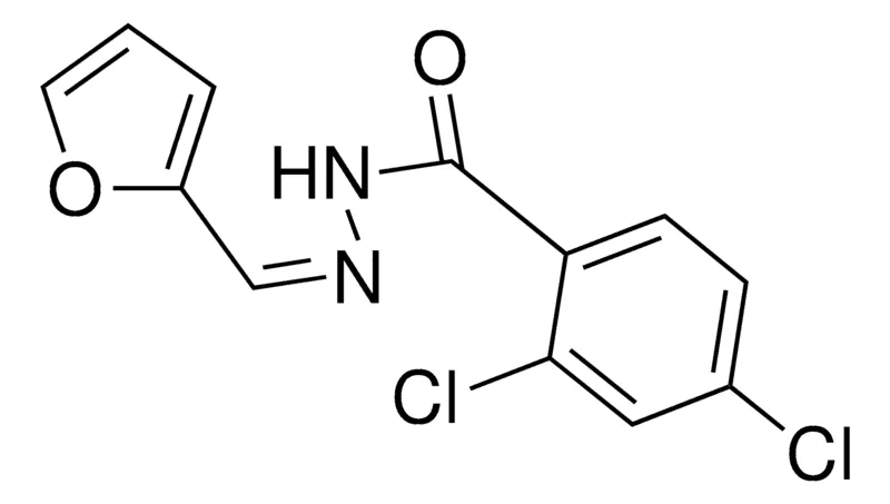 Sigma-Aldrich 2,4-DICHLOROBENZOIC (FURFURYLIDENE)HYDRAZIDE,AldrichCPR
