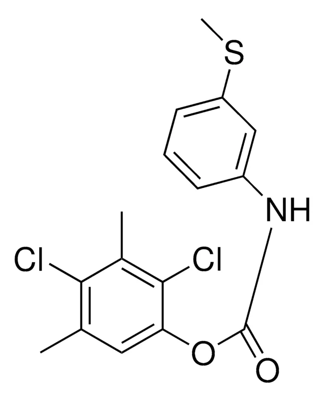 Sigma-Aldrich 2,4-DICHLORO-3,5-DIMETHYLPHENYL N-(3-(METHYLTHIO)PHENYL)CARBAMATE,AldrichCPR