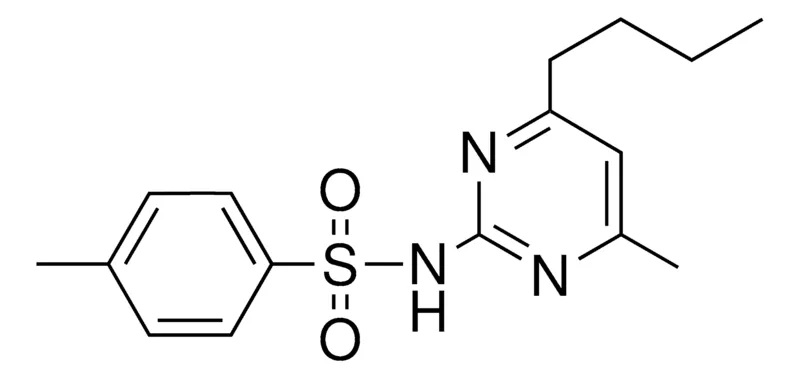 Sigma-Aldrich N-(4-BUTYL-6-METHYL-2-PYRIMIDINYL)-P-TOLUENESULFONAMIDE,AldrichCPR