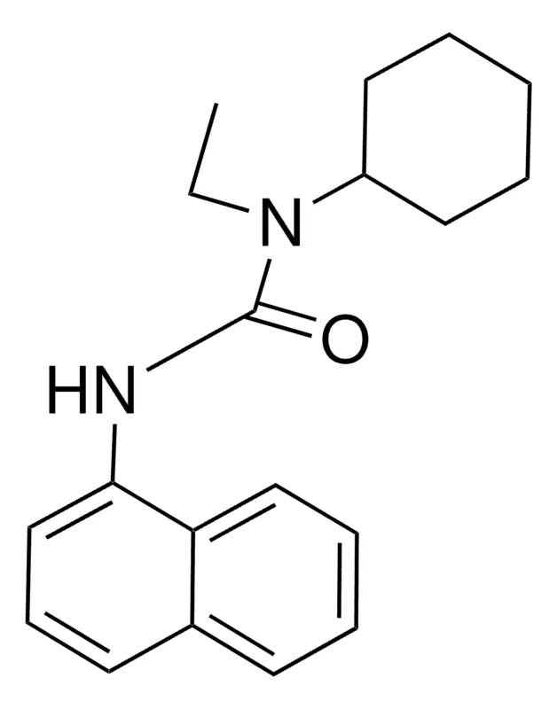 Sigma-Aldrich 1-CYCLOHEXYL-1-ETHYL-3-(1-NAPHTHYL)UREA,AldrichCPR