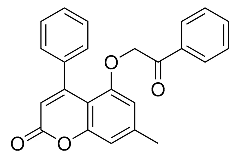 Sigma-Aldrich 7-METHYL-5-(2-OXO-2-PHENYL-ETHOXY)-4-PHENYL-CHROMEN-2-ONE,AldrichCPR