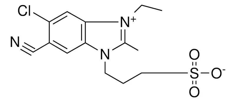 Sigma-Aldrich 3-(6-CHLORO-5-CYANO-1-ETHYL-2-METHYL-3H-BENZIMIDAZOL-1-IUM-3-YL)-1-PROPANESULFONATE，AldrichCPR