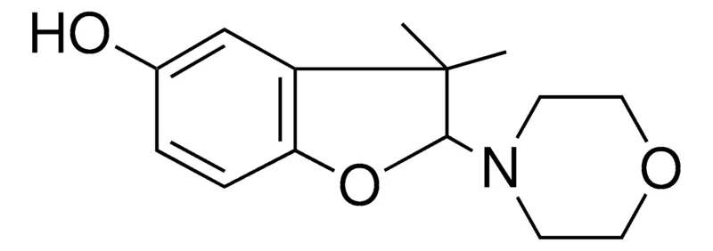 Sigma-Aldrich 2,3-DIHYDRO-3,3-DIMETHYL-5-HYDROXY-2-(4-MORPHOLINO)BENZOFURAN,AldrichCPR
