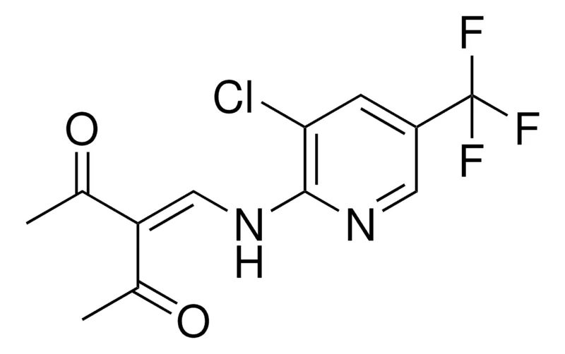 Sigma-Aldrich 3-((3-CHLORO-5-TRIFLUOROMETHYL-PYRIDIN-2-YLAMINO)-METHYLENE)-PENTANE-2,4-DIONE,AldrichCPR