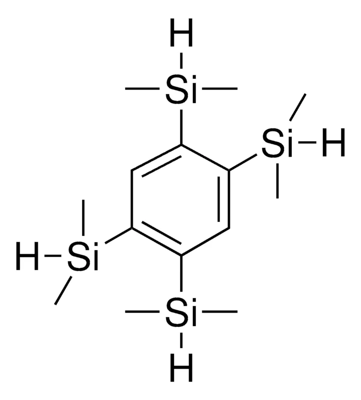 Sigma-Aldrich 1,2,4,5-BENZENETETRAYLTETRAKIS(DIMETHYLSILANE),AldrichCPR