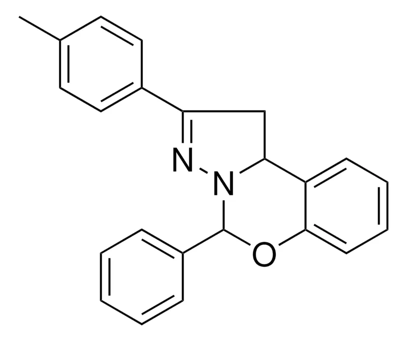 Sigma-Aldrich 4-PHENYL-2-P-TOLYL-1,9B-DIHYDRO-5-OXA-3,3A-DIAZA-CYCLOPENTA(A)NAPHTHALENE,AldrichCPR