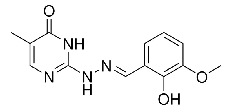 Sigma-Aldrich 2-HO-3-METHOXYBENZALDEHYDE (5-METHYL-6-OXO-1,6-DIHYDRO-2-PYRIMIDINYL)HYDRAZONE,AldrichCPR