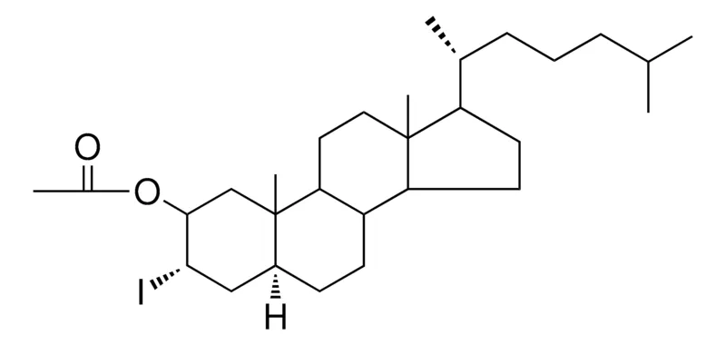 Sigma-Aldrich 3-ALPHA-IODO-5-ALPHA-CHOLESTAN-2-BETA-YL ACETATE，AldrichCPR