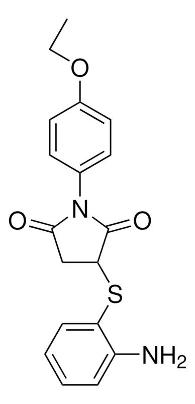 Sigma-Aldrich 2-(2-AMINOPHENYLTHIO)-N-(4-ETHOXYPHENYL)-SUCCINIMIDE,AldrichCPR