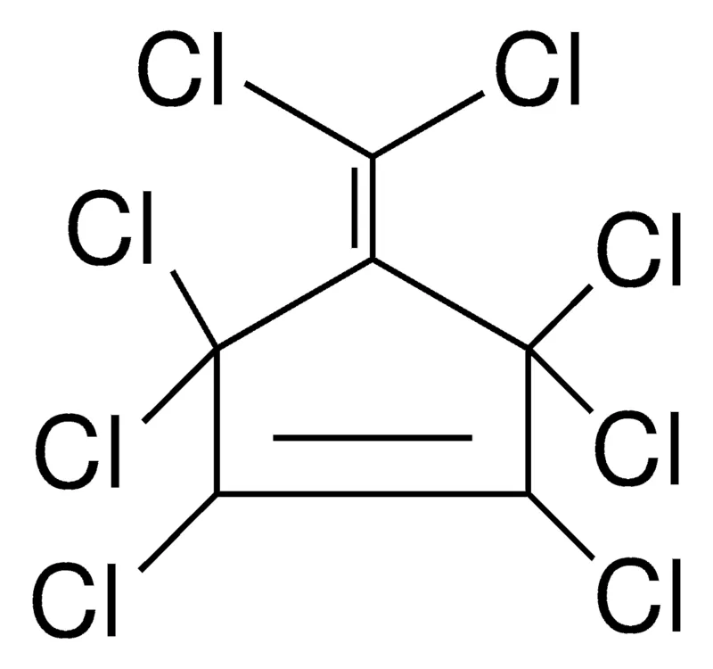 Sigma-Aldrich 1,2,3,3,5,5-HEXACHLORO-4-DICHLOROMETHYLENE-CYCLOPENTENE,AldrichCPR