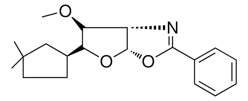 Sigma-Aldrich 5-(3,3-DIMETHYL-CYCLOPENTYL)-6-MEO-2-PH-3A,5,6,6A-TETRAHYDRO-FURO(3,2-D)OXAZOLE，AldrichCPR