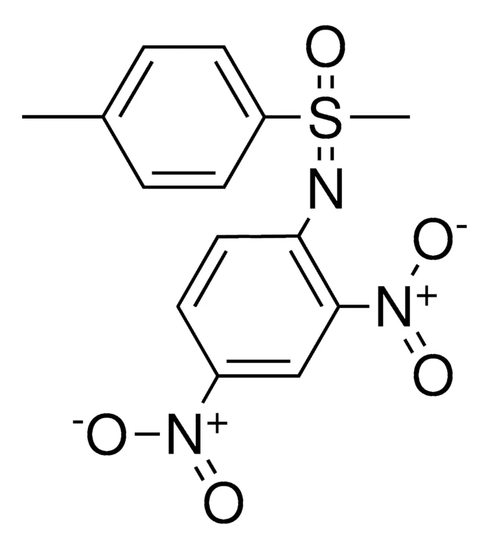 Sigma-Aldrich (-)-S-METHYL S-P-TOLYL N-(2,4-DINITROPHENYL)SULFOXIMINE,AldrichCPR