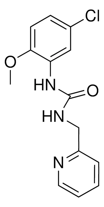 Sigma-Aldrich 1-(5-CHLORO-2-METHOXYPHENYL)-3-(2-PYRIDYLMETHYL)UREA,AldrichCPR