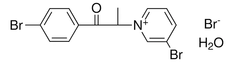 Sigma-Aldrich 3-BROMO-1-(2-(4-BROMO-PHENYL)-1-METHYL-2-OXO-ETHYL)-PYRIDINIUM, BROMIDE HYDRATE,AldrichCPR