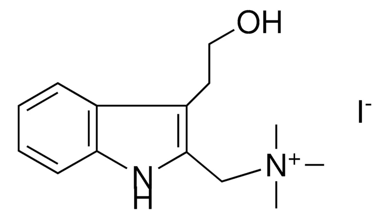 Sigma-Aldrich (3-(2-HYDROXY-ETHYL)-1H-INDOL-2-YLMETHYL)-TRIMETHYL-AMMONIUM, IODIDE,AldrichCPR