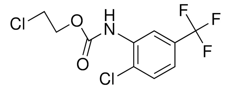 Sigma-Aldrich 2-CHLOROETHYL N-(2-CHLORO-5-TRIFLUOROMETHYLPHENYL)CARBAMATE,AldrichCPR