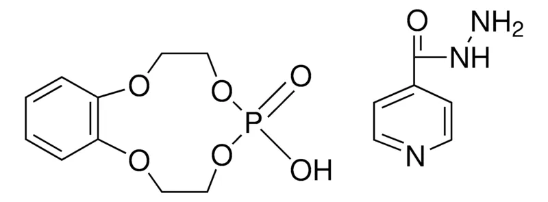 Sigma-Aldrich 9-OXO-TETRAOXA-PHOSPHA-BENZOCYCLOUNDECEN-9-OL, ISONICOTINIC ACID HYDRAZIDE,AldrichCPR