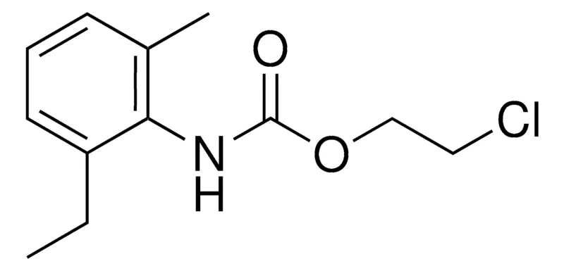 Sigma-Aldrich 2-CHLOROETHYL N-(2-ETHYL-6-METHYLPHENYL)CARBAMATE,AldrichCPR