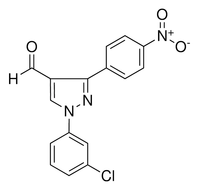 Sigma-Aldrich 1-(3-CHLOROPHENYL)-3-(4-NITROPHENYL)-1H-PYRAZOLE-4-CARBALDEHYDE，AldrichCPR
