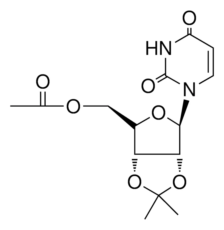 Sigma-Aldrich 5'-ACETYL-2',3'-ISOPROPYLIDENEURIDINE,AldrichCPR