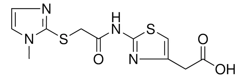 Sigma-Aldrich (2-(2-(1-METHYL-1H-IMIDAZOL-2-YLSULFANYL)-ACETYLAMINO)-THIAZOL-4-YL)-ACETIC ACID，AldrichCPR