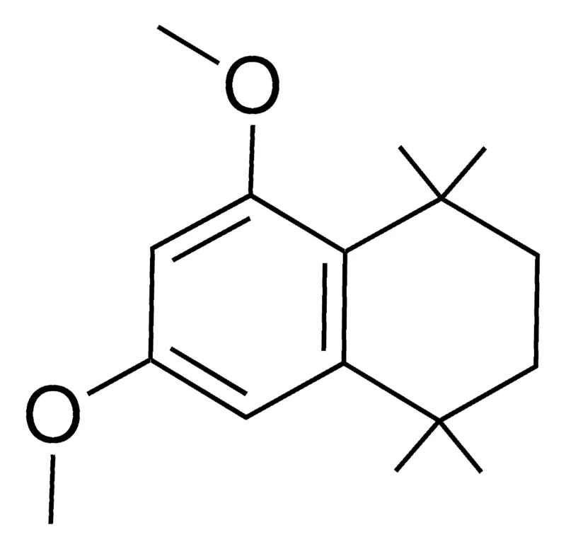 Sigma-Aldrich 5,7-DIMETHOXY-1,2,3,4-TETRAHYDRO-1,1,4,4-TETRAMETHYLNAPHTHALENE,AldrichCPR