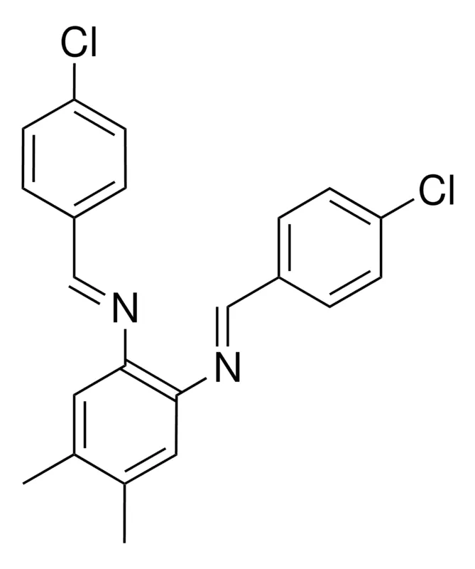 Sigma-Aldrich N,N'-BIS-(4-CHLOROBENZYLIDENE)-4,5-DIMETHYL-1,2-PHENYLENEDIAMINE,AldrichCPR