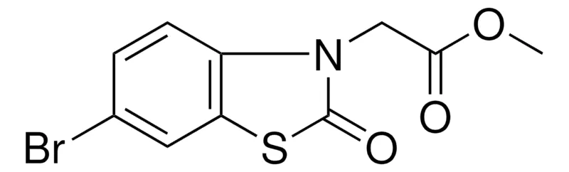 Sigma-Aldrich (6-BROMO-2-OXO-BENZOTHIAZOL-3-YL)-ACETIC ACID METHYL ESTER,AldrichCPR