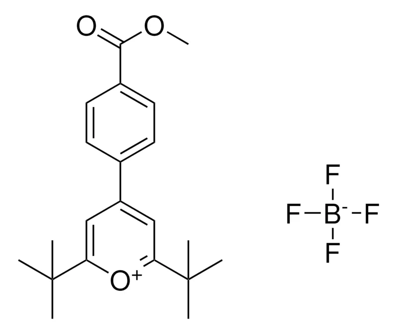 Sigma-Aldrich 2,6-DI-TERT-BUTYL-4-(4-METHOXYCARBONYL-PHENYL)-PYRANYLIUM, TETRAFLUORO BORATE,AldrichCPR