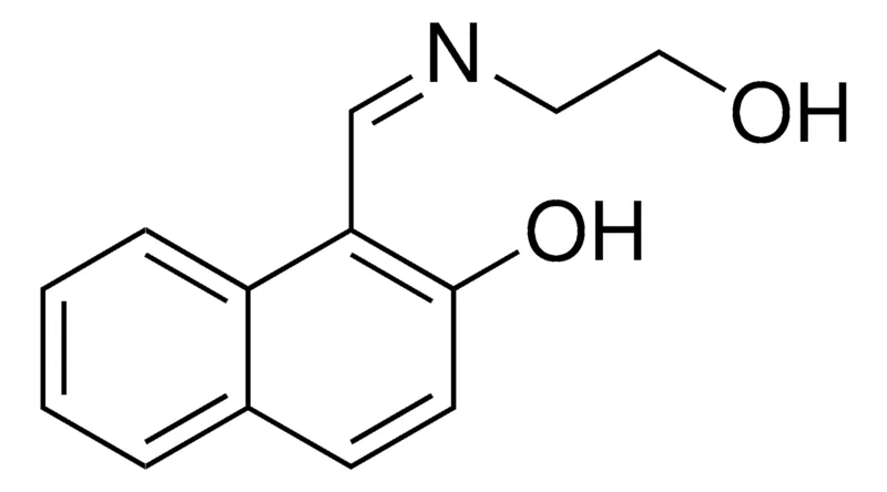 Sigma-Aldrich 1-((2-HYDROXYETHYL)IMINOMETHYL)-2-NAPHTHOL,AldrichCPR