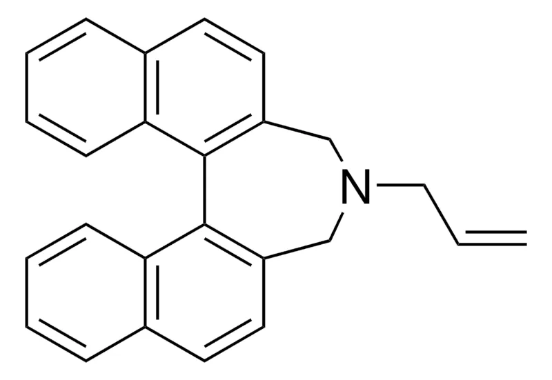 Sigma-Aldrich 4-ALLYL-4,5-DIHYDRO-3H-4-AZA-CYCLOHEPTA(2,1-A,3,4-A')DINAPHTHALENE,AldrichCPR