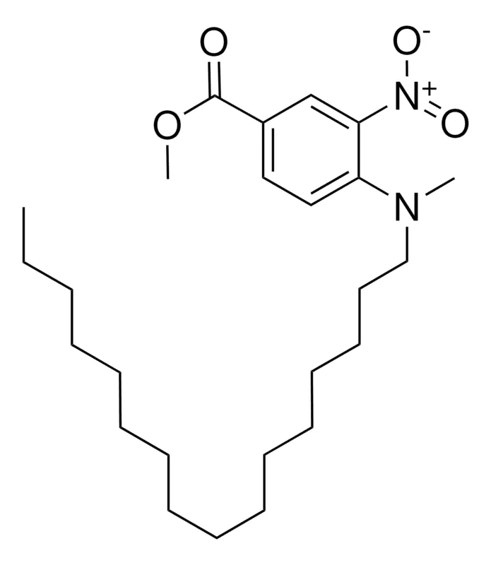 Sigma-Aldrich METHYL 4-(N-HEXADECYL-N-METHYLAMINO)-3-NITROBENZOATE，AldrichCPR