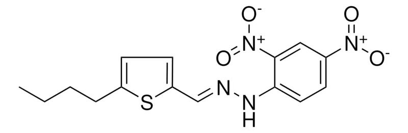 Sigma-Aldrich 5-BUTYL-2-THIOPHENECARBALDEHYDE (2,4-DINITROPHENYL)HYDRAZONE,AldrichCPR