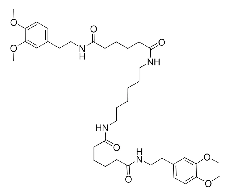 Sigma-Aldrich N,N''-HEXAMETHYLENEBIS(N'-(2-(3,4-DIMETHOXYPHENYL)ETHYL)HEXANEDIAMIDE),AldrichCPR