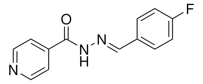 Sigma-Aldrich ISONICOTINIC ACID (4-FLUORO-BENZYLIDENE)-HYDRAZIDE,AldrichCPR