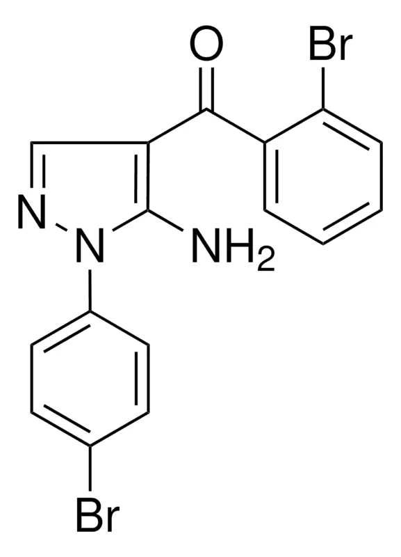 Sigma-Aldrich (5-AMINO-1-(4-BROMOPHENYL)-1H-PYRAZOL-4-YL)(2-BROMOPHENYL)METHANONE,AldrichCPR