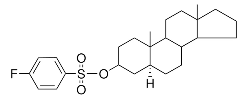 Sigma-Aldrich 5-ALPHA-ANDROSTAN-3-BETA-YL P-FLUOROBENZENESULFONATE,AldrichCPR