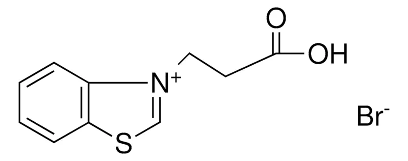 Sigma-Aldrich 3-(2-CARBOXY-ETHYL)-BENZOTHIAZOL-3-IUM, BROMIDE,AldrichCPR