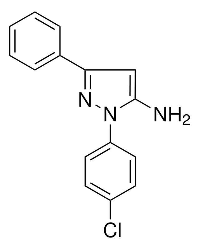 Sigma-Aldrich 1-(4-CHLOROPHENYL)-3-PHENYL-1H-PYRAZOL-5-YLAMINE,AldrichCPR