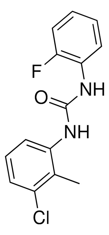 Sigma-Aldrich 1-(3-CHLORO-2-METHYLPHENYL)-3-(2-FLUOROPHENYL)UREA,AldrichCPR