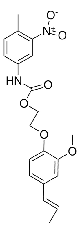 Sigma-Aldrich 2-(2-METHOXY-4-(1-PROPENYL)PHENOXY)ETHYL N-(4-METHYL-3-NITROPHENYL)CARBAMATE,AldrichCPR