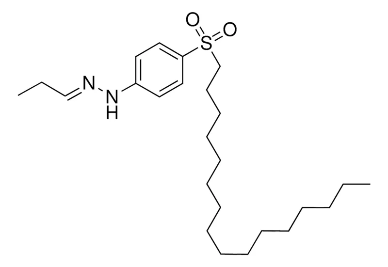 Sigma-Aldrich N-(4-HEXADECYLSULFONYLPHENYL)PROPIONALDEHYDE HYDRAZONE,AldrichCPR