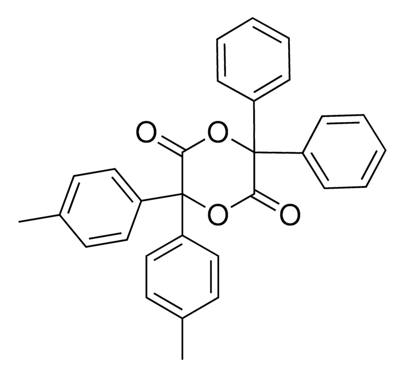 Sigma-Aldrich 3,3-DIPHENYL-6,6-BIS(P-TOLYL)-1,4-DIOXANE-2,5-DIONE,AldrichCPR