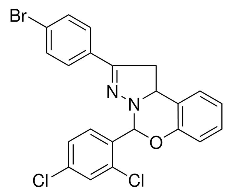 Sigma-Aldrich 2-(4-BR-PH)-4(2,4-DICHLORO-PH)-1,9B-2H-5-OXA-3,3A-DIAZA-CYCLOPENTA(A)NAPHTHALENE，AldrichCPR