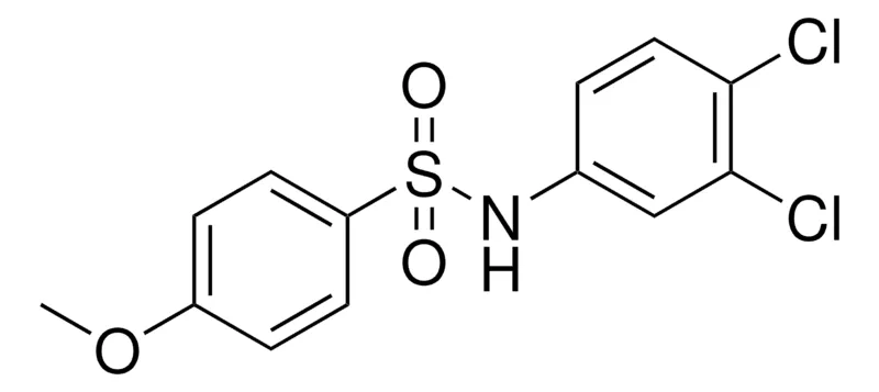 Sigma-Aldrich N-(3,4-DICHLOROPHENYL)-4-METHOXYBENZENESULFONAMIDE,AldrichCPR