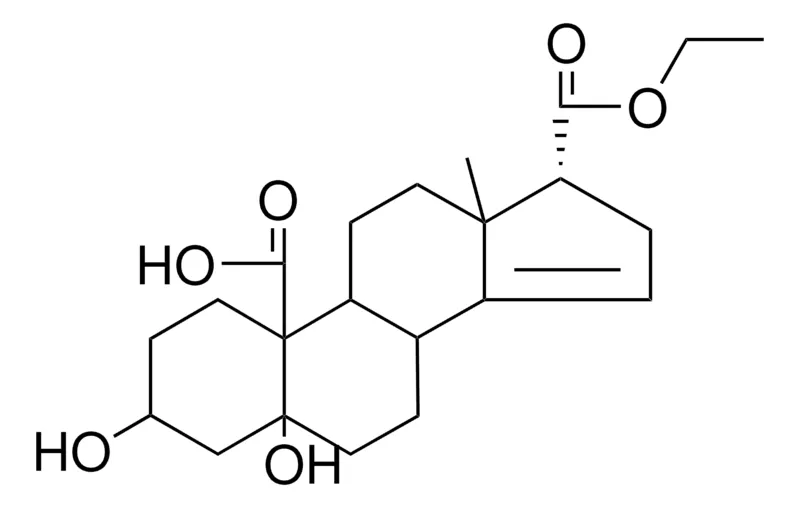 Sigma-Aldrich 17-ALPHA-ETHOXYCARBONYL-3-BETA,5-DIHYDROXY-5-BETA-ANDROST-14-EN-19-OIC ACID,AldrichCPR