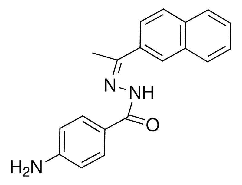 Sigma-Aldrich 4-AMINOBENZOIC (1-(2-NAPHTHYL)ETHYLIDENE)HYDRAZIDE,AldrichCPR
